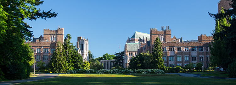 University of Washington campus